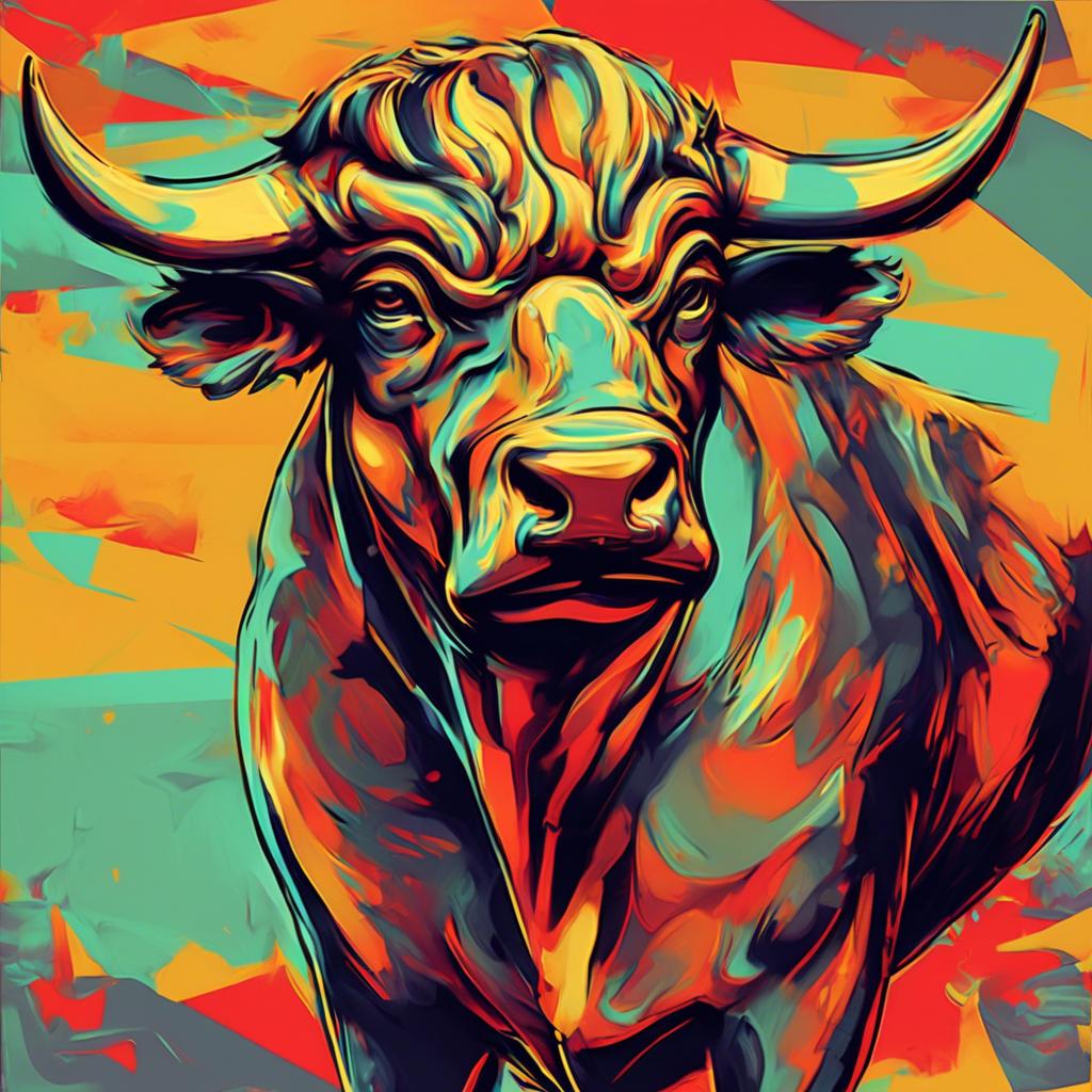 Η επιρροή του Bull στο έργο του Steve Kaufman