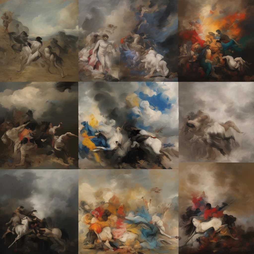 Λοράν Έντμε Μπατάιγ – Ο Μεγάλος Πορτραίτιστας της Κλασικής Εποχής