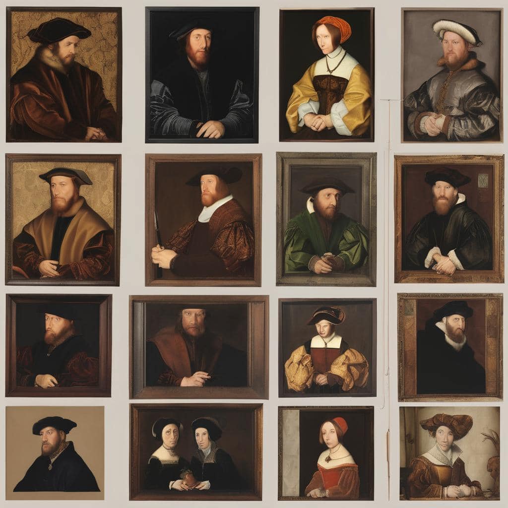 Χανς ο Νεότερος ΧΟΛΜΠΑΪΝ – Ο Χαράκτης της Αντικειμενικής Παρατήρησης