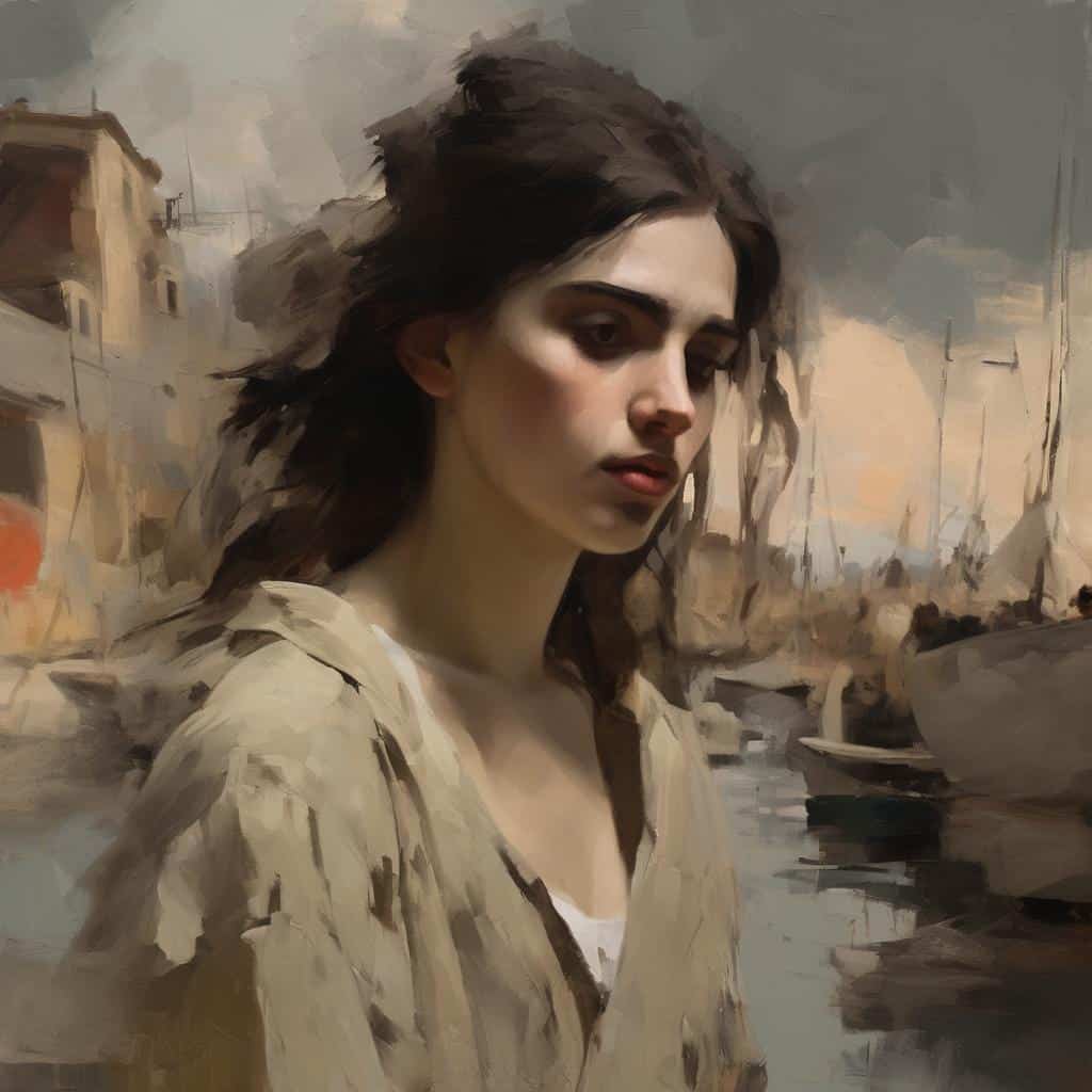 Ο εσωτερικός κόσμος και η ψυχή μέσω της τέχνης, με επίκεντρο τον καθρέφτη του ασυνείδητου.