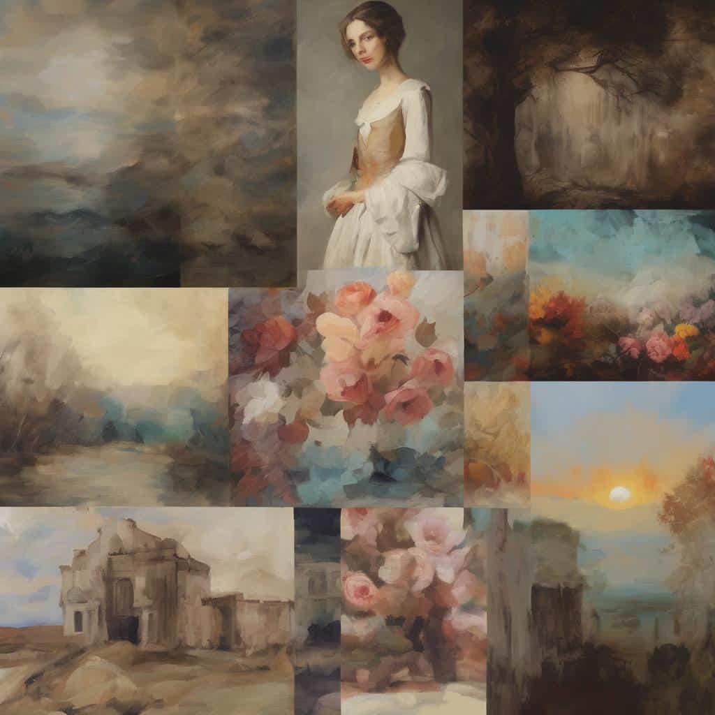 Ονειρική συλλογή πίνακων που αναδεικνύουν το ασυνείδητο μέσω τέχνης και εσώτερων συναισθημάτων.