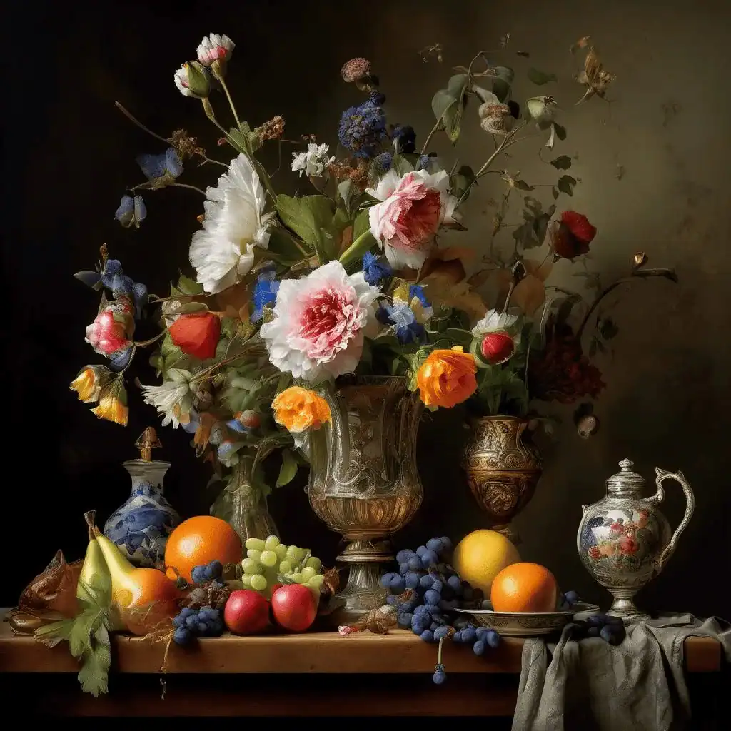 Still Life with Lamp – Margit Selska