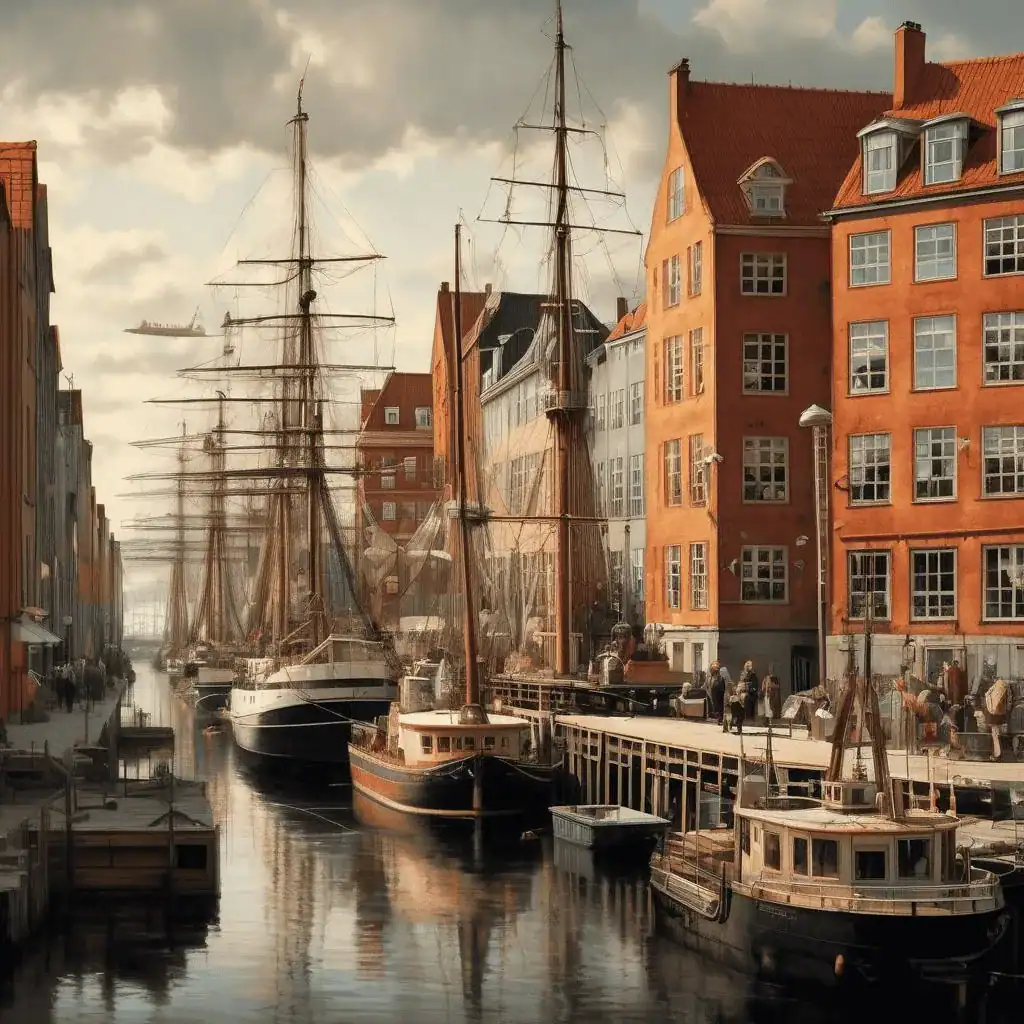 Port of Copenhagen – Ioannis Altamouras