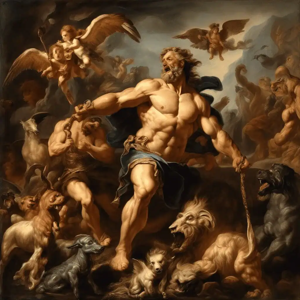 Hercules Pomarius – Willem Danielsz van Tetrode