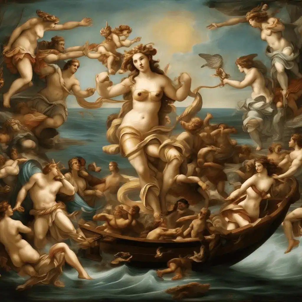 The Triumph of Galatea – Raphael