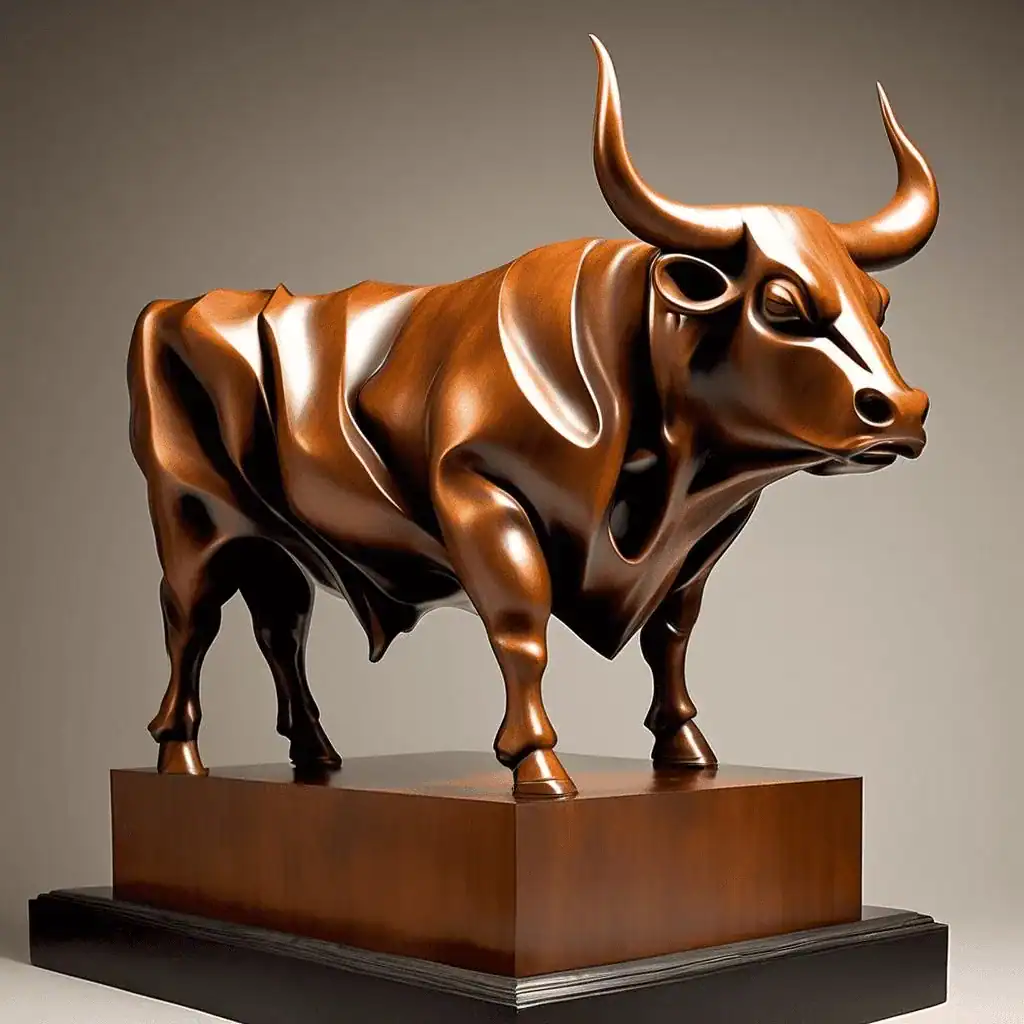 Bull – Steve Kaufman
