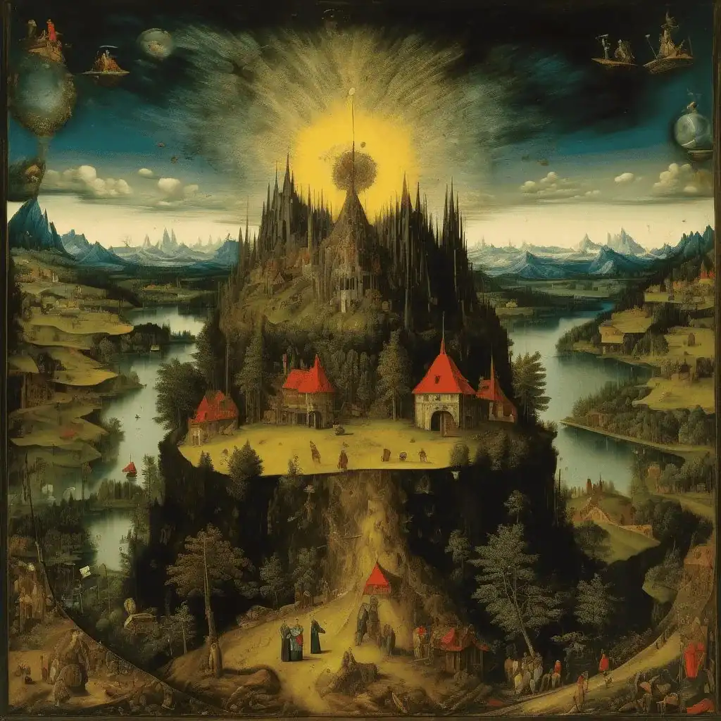 Landscape – Albrecht Altdorfer
